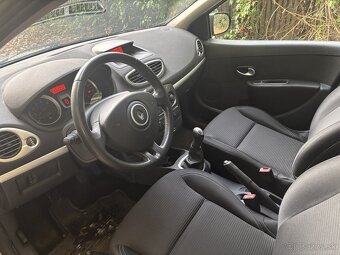 Renault clio 3, 1.2 benzín - 6