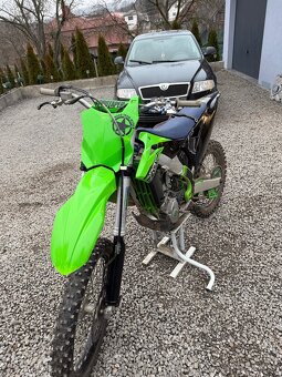 Kawasaki kxf 250 - 6