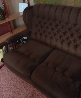 Sedačka a dva kreslá - 6