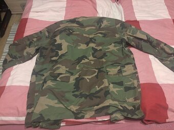 Predám Maskacovy kabát, kongo vz.98 - 6