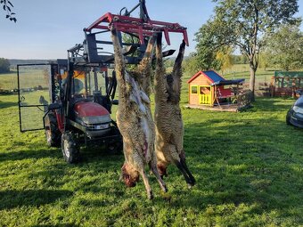 Malotraktor minitraktorbager - 6