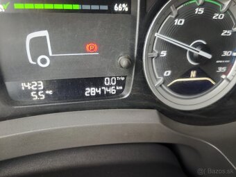 DAF LF 260, 16t, 1x shrnovačka, 18 palet, čelo - 6