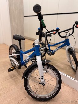 Woom 2 (14”) modry, pre deti od 3 rokov - 6