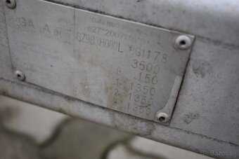 Autoprepravník Syriusz 3500kg , 8,5m - 6