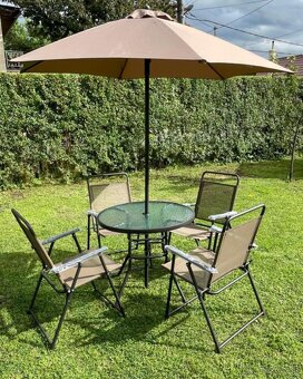 Záhradné sedenie nové - 6