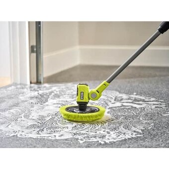 Ryobi 18V ONE+ Aku teleskopická kefa + 2x batéria - 6