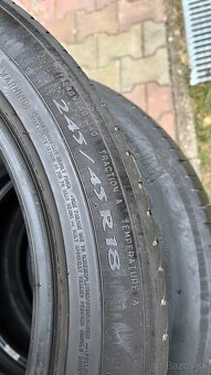 Letné 245/45 r18 Michelin - 6