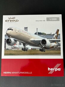 Etihad A350-1000 Herpa Wings 1:200 - 6