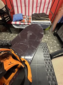 BURTON snowboard 150cm BULLET 52 Camber - 6