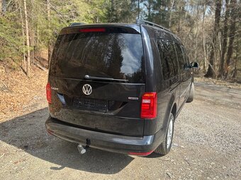 Volkswagen Caddy Maxi 2.0TDI 4motinon DSG 7 miest - 6