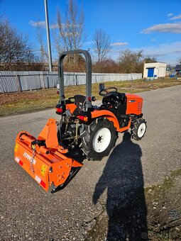 Malotraktor, traktor RHINO 25 HP, AKCIA ORBA, pluh,rotavátor - 6