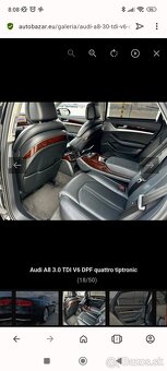 predám,vymením Audi A8 - 6
