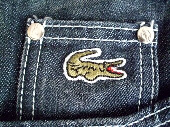 Lacoste pánske rifle L-XL (38) - 6