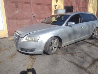 Díly z auta Audi A6 4F 3.0 TDI 165kw BMK quattro HKG vzduch - 6
