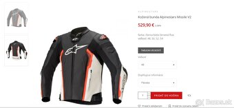 Kozena Bunda Alpinestars Missile V2 - 6