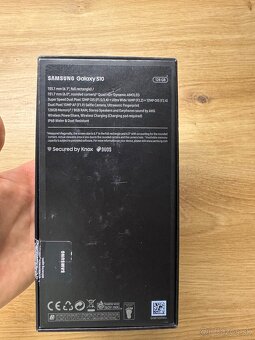 Mobil Samsung Galaxy S10 - 128GB 5G - 6