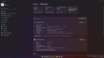 Herný PC / Ryzen 5 3600 / GTX 2060 / 16GB / SSD - 6