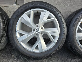 letne kolesa Skoda Kodiaq Škoda Triglav 5x112 R19 - 6