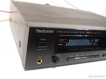 MIDI graficky HiFi equalizer TECHNICS SH-E85 = vyroba JAPAN - 6