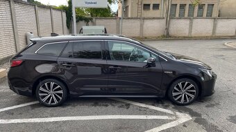 Toyota Corolla TS 1.8 Hybrid, 2021, 40 000 km, ZÁRUKA - 6