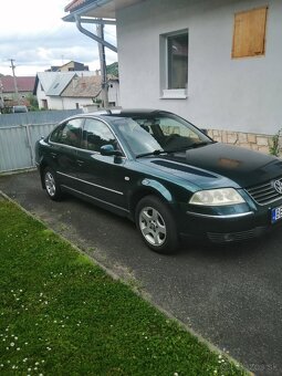 Predám Volkswagen Passat 1,8 turbo benzín 2001 - 6
