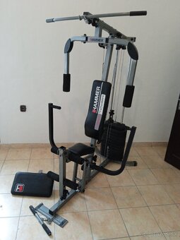 Fitness veža HAMMER - 6