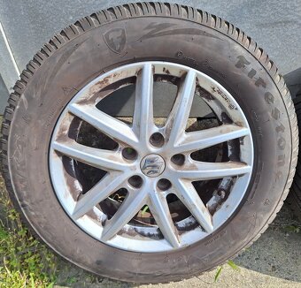 alu kola SUZUKI 6,5Jx16 - 6