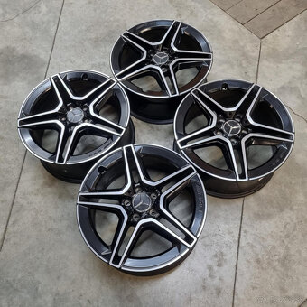 Hliníkové Mercedes disky 5x112 R18 8J ET43 - 6