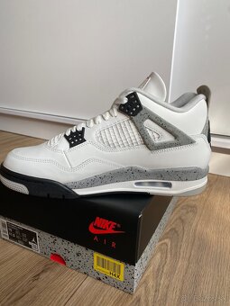 Air Jordan 4 Retro - White Cement - 6