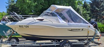 Kajutová lod Quicksilver 620 Cruiser + Mercury 115hp EFI - 6