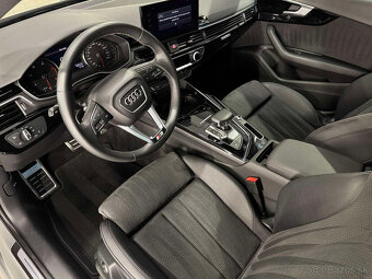 / REZERVOVANÉ / Audi A4 Avant 40 2.0 TDI S-LINE QUATTRO - 6