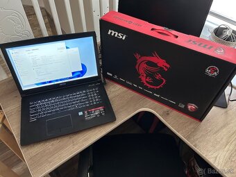 Herný MSI GP72 Leopard Pro 17-I5,16gb ram,GTX 960m,SSD+HDD - 6
