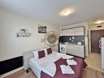 Apartmán 1+kk s bazénom Slnečné pobrežie, Bulharsko - 6