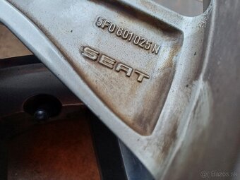 hlinikové disky org.-Seat/Vw/Skoda,--7,5Jx18-ET-45--5x112 - 6