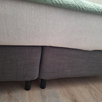 Manželská posteľ z Ikea - 6