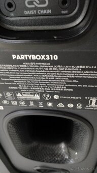 Predám prípadne vymením JBL partybox 310 - 6
