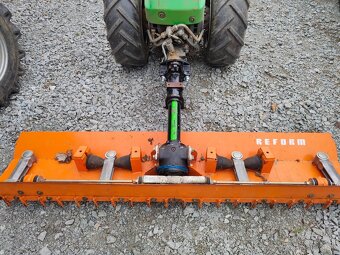 jednoosý traktor Rapid EURO3 16HP - 6