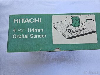 Vibračná brúska Hitachi - 6