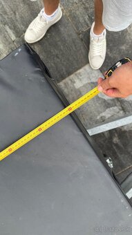 Privesný vozík 240 cm + plachta + kolíska - 6