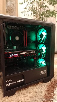 Výkonný herný PC – Ryzen 5 3600 + GTX1080-X 8GB + 32GB RAM - 6