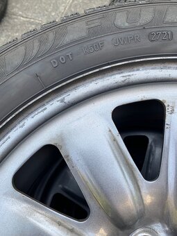 205/55 r16 zimné pneu. Fulda+disky - 6