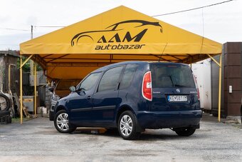 Škoda Roomster 1.6 TDI Comfort, SK Pôvod/1.Majiteľ - 6