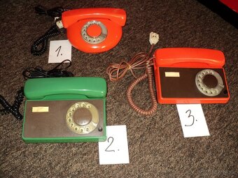 Telefóny RETRO , FAX, mobil, hodinky,... - 6