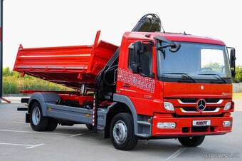 MERCEDES ATEGO 12T TROJSTRANNÝ SKLÁPAČ + HYDRAULICKÁ RUKA - 6