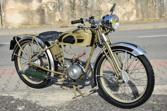 Historický motocykl Monet Goyon Villiers S3G - 6