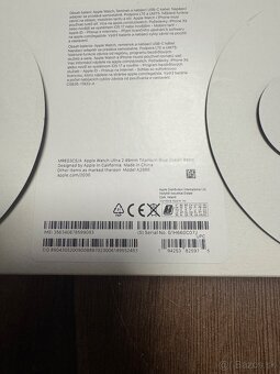 Apple watch ultra 2 titanium blue ocean - 6