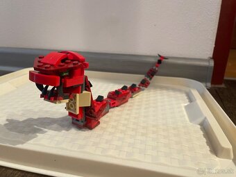 LEGO Creator 31032 – Red Creatures (3-v-1) - 6