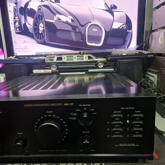 AKAI AM-37...ntegrovaný stereo zosilovač... - 6