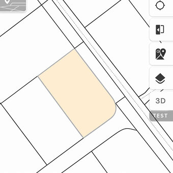 Predaj pekný stavebný 673 m2 stavebný pozemok Dolné Śtitáre - 6