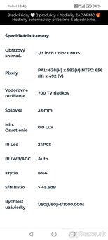 Security set. 4 x kamera. - 6